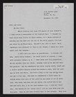 Letter from Caroline Sadgwar Manly to her sons